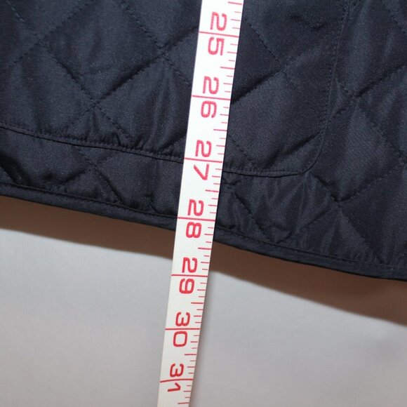 Crown & Ivy Pink and Navy Fleece Jacket - Picture 16 of 16